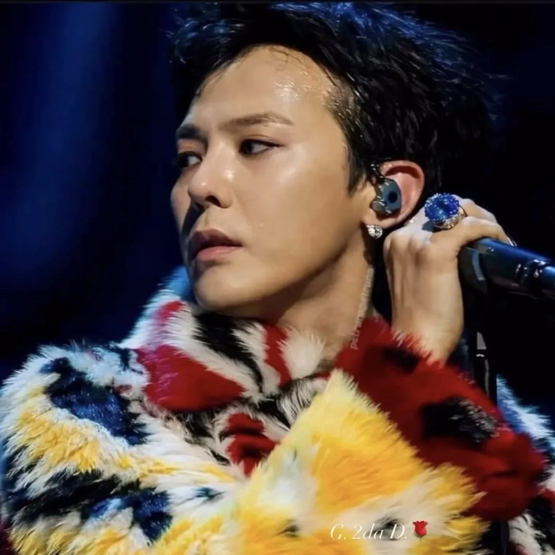 G-DRAGON (BIGBANG)粉絲拍下的瞬間