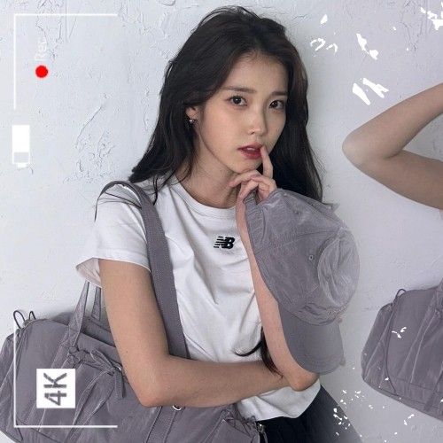 IUの舞台裏ショット