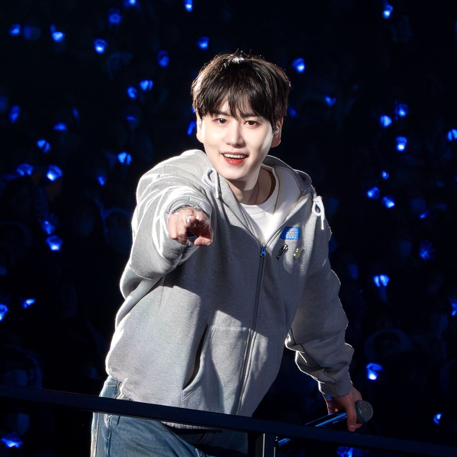 A moment captured by Kyuhyun (Super Junior)'s fan