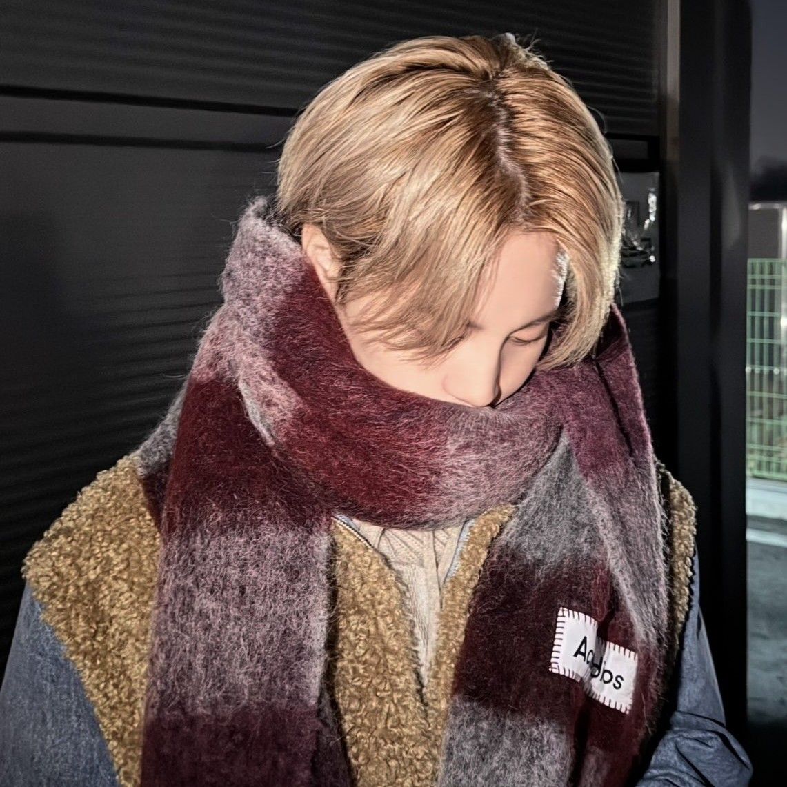 Momen yang diabadikan oleh penggemar Jimin (BTS)