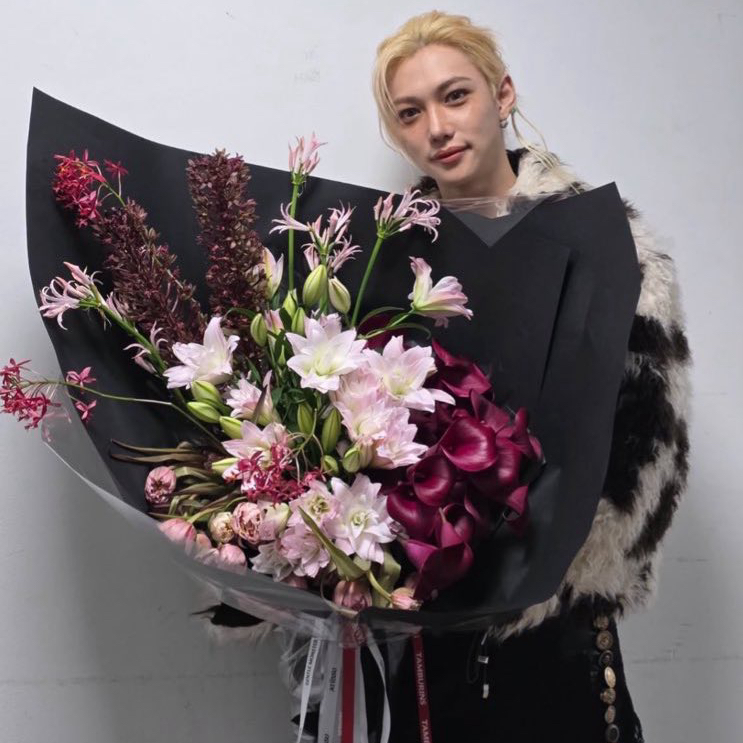 Latest photo of Felix (Stray Kids)