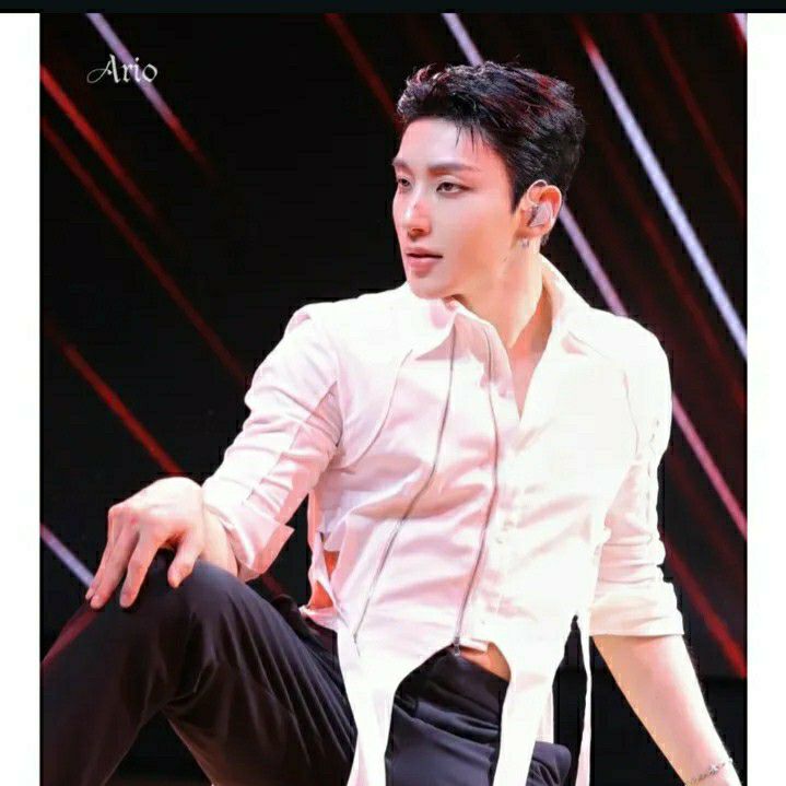 A moment captured by Jongup (B.A.P)'s fan