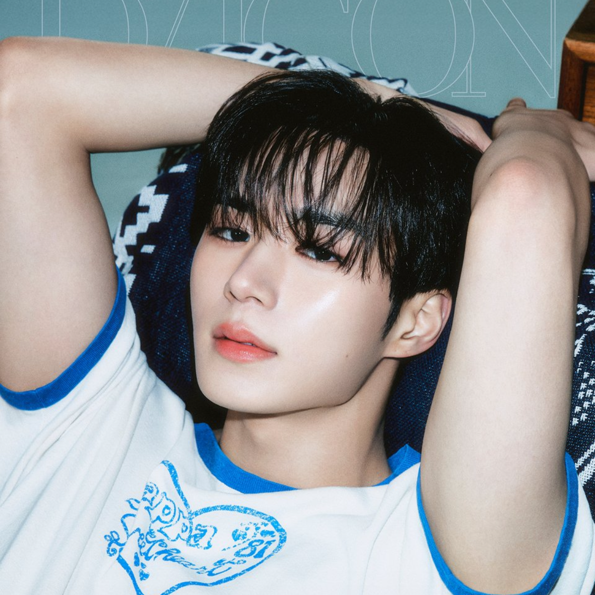 Foto aktivitas terbaru Kim Junseo (ALPHA DRIVE ONE)