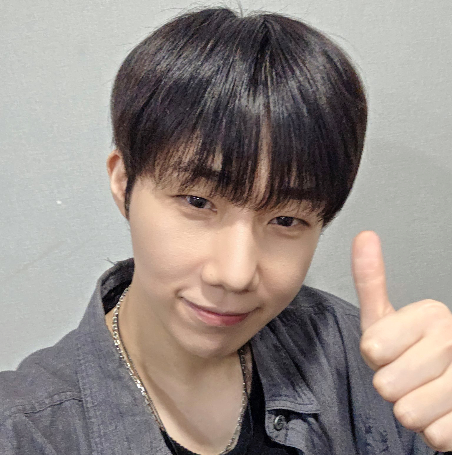 Recent activity shot of Sungkyu (INFINITE)