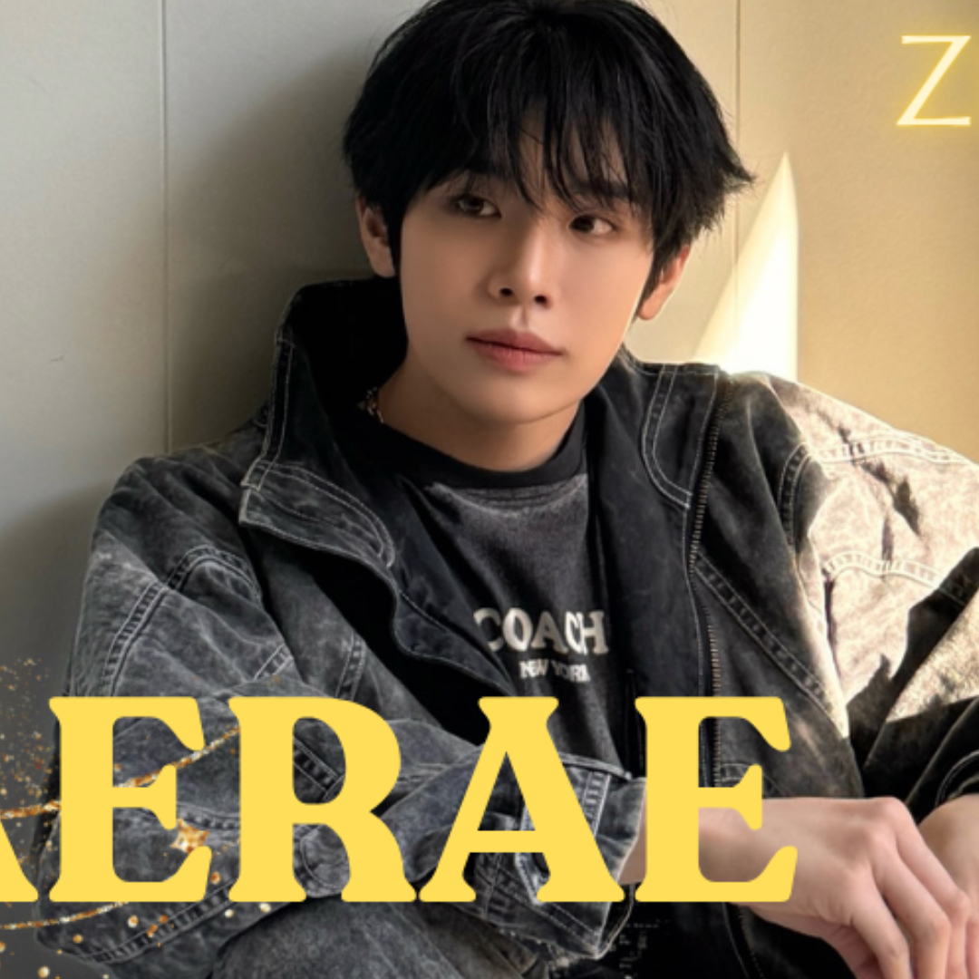 Behind-the-scenes cut of Kim Taerae (ZEROBASEONE)