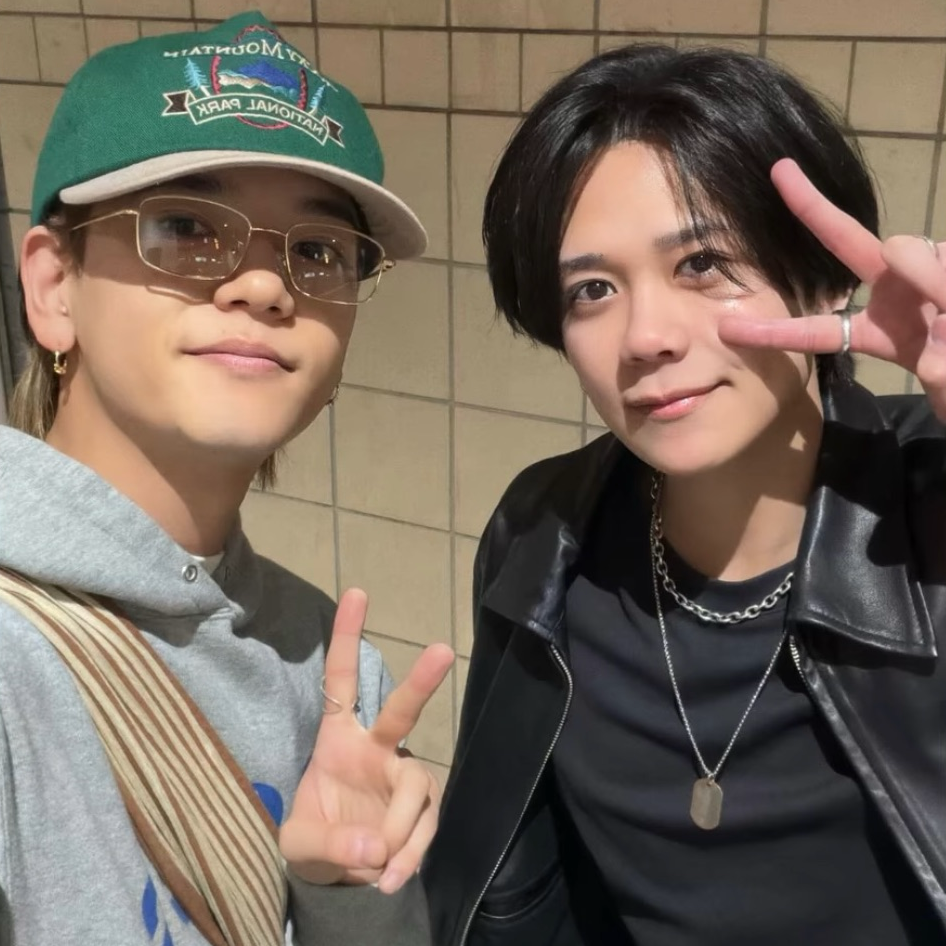 Recent activity shot of Fujimaki Kyosuke (INI)