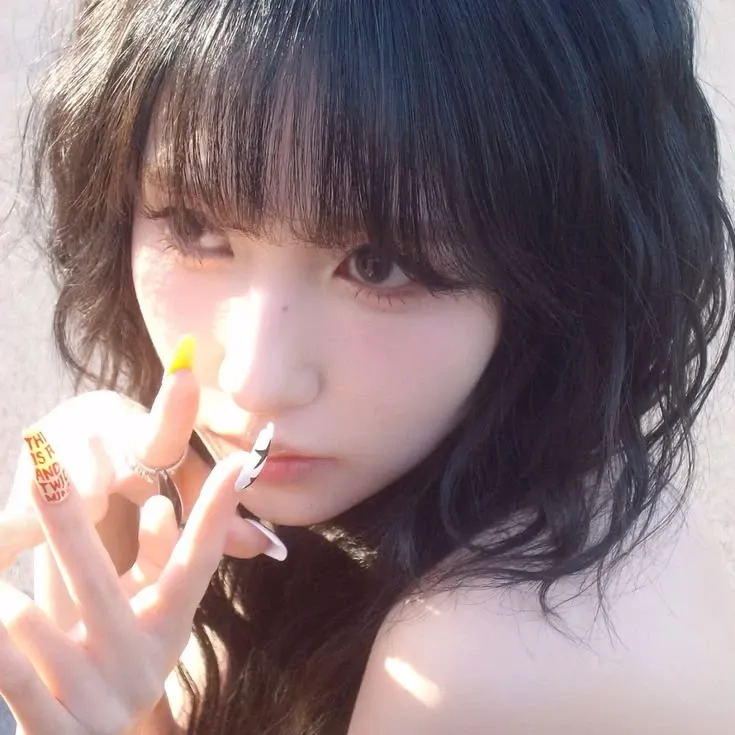 Mina (TWICE)粉絲拍下的瞬間