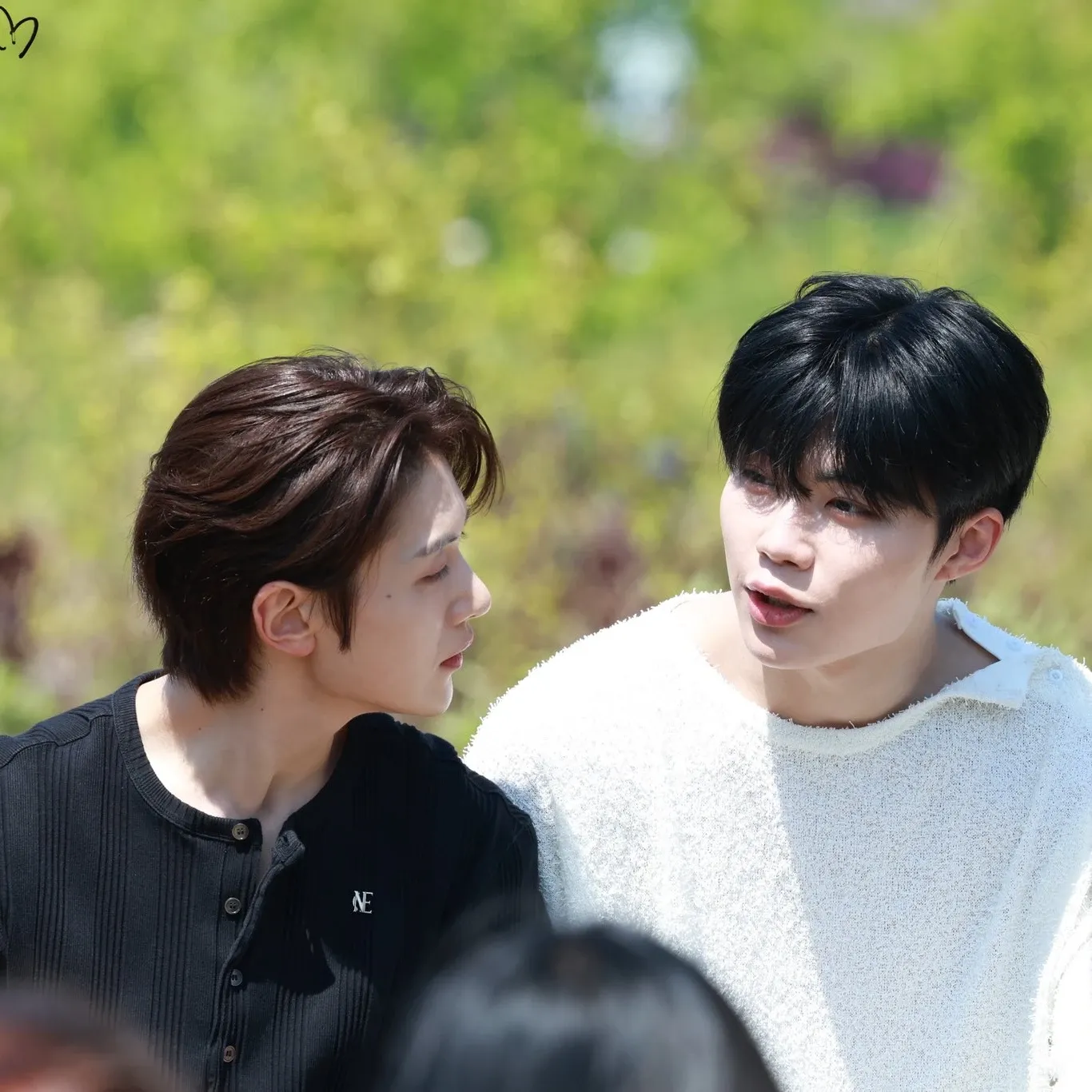 Behind-the-scenes cut of Seok Matthew (ZEROBASEONE)