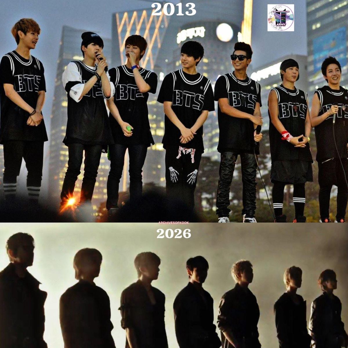 Potret di balik layar BTS