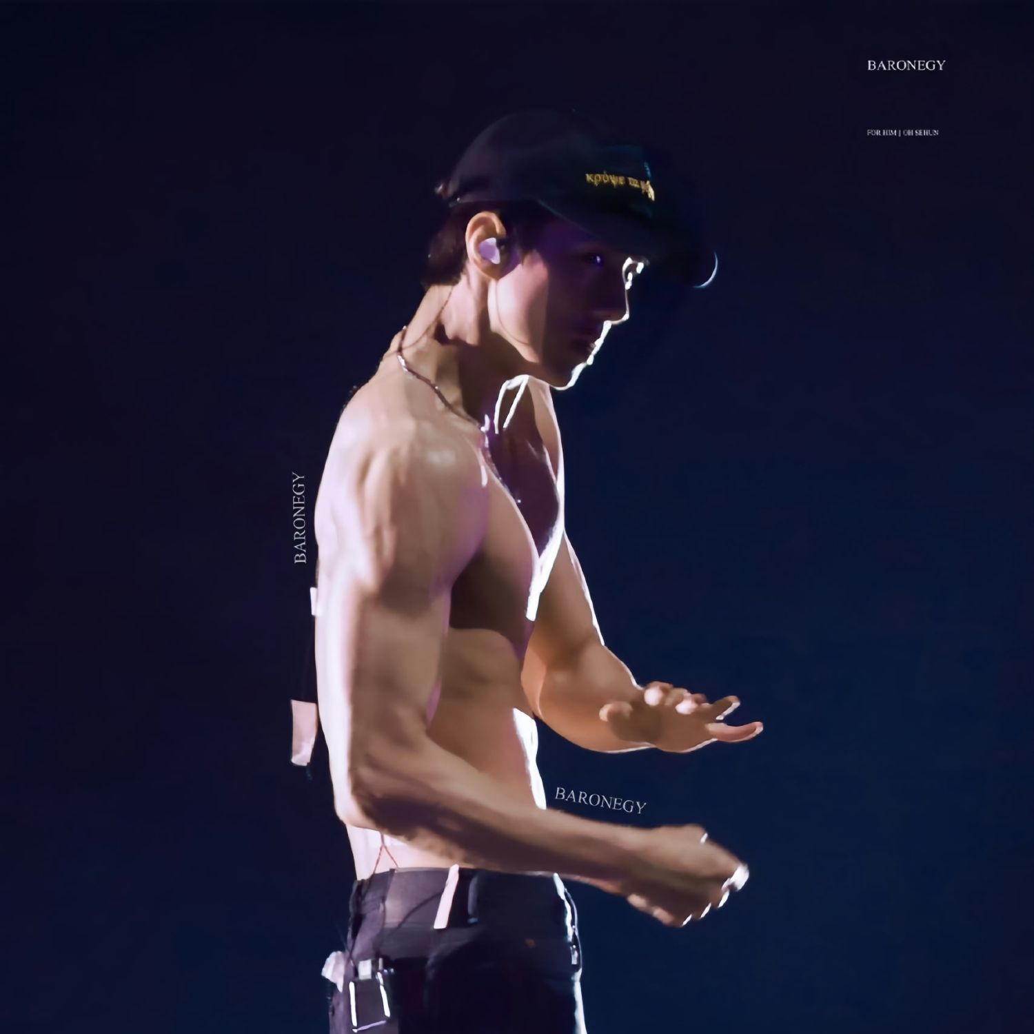 Latest photo of Sehun (EXO)