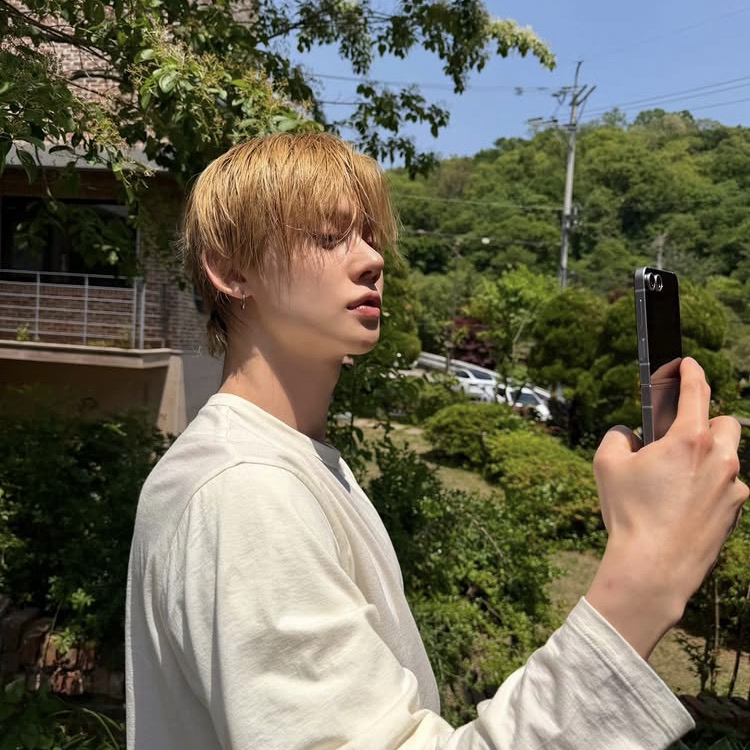 Potret di balik layar Yeonjun (TOMORROW X TOGETHER)