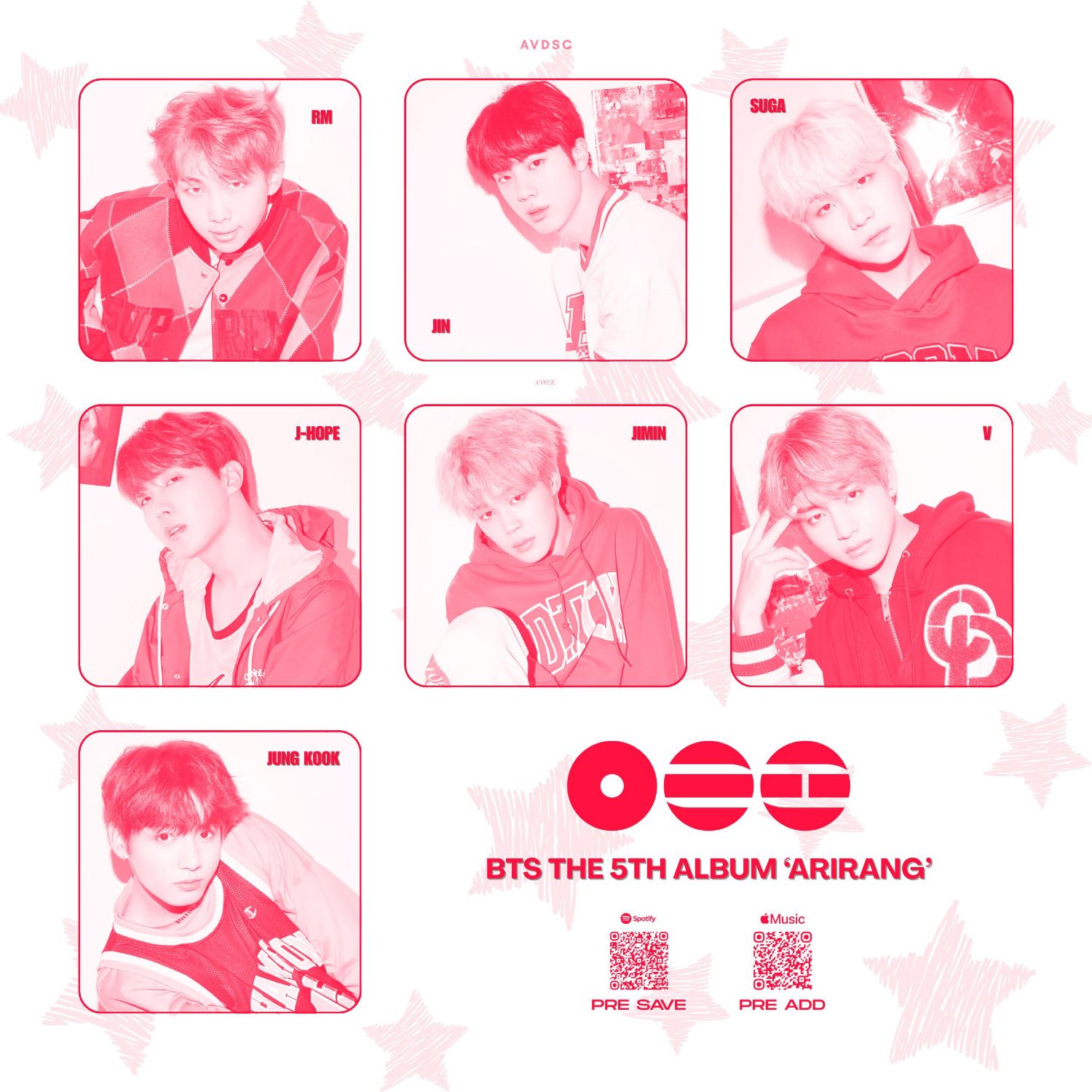 Foto aktivitas terbaru BTS