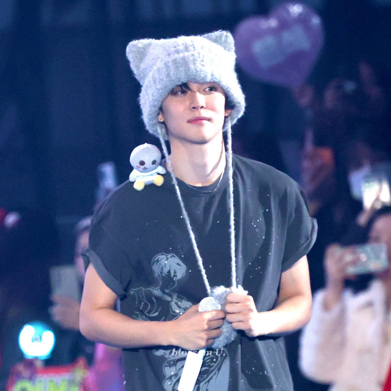 Behind-the-scenes cut of Eunseok (RIIZE)