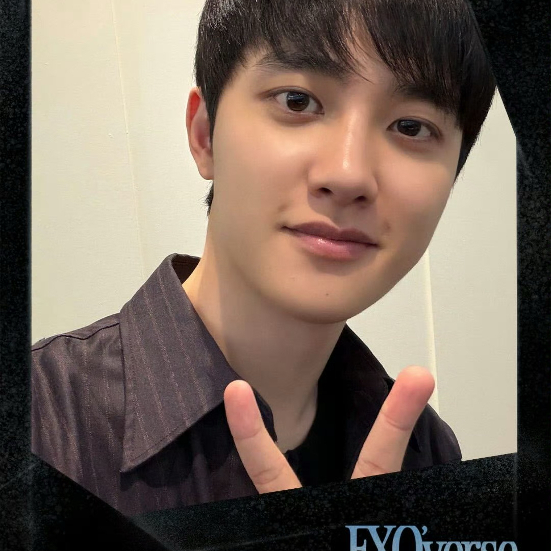 ディオ (EXO)の舞台裏ショット