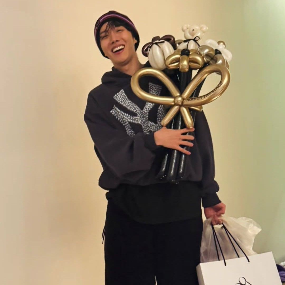 Recent activity shot of j-hope (BTS)