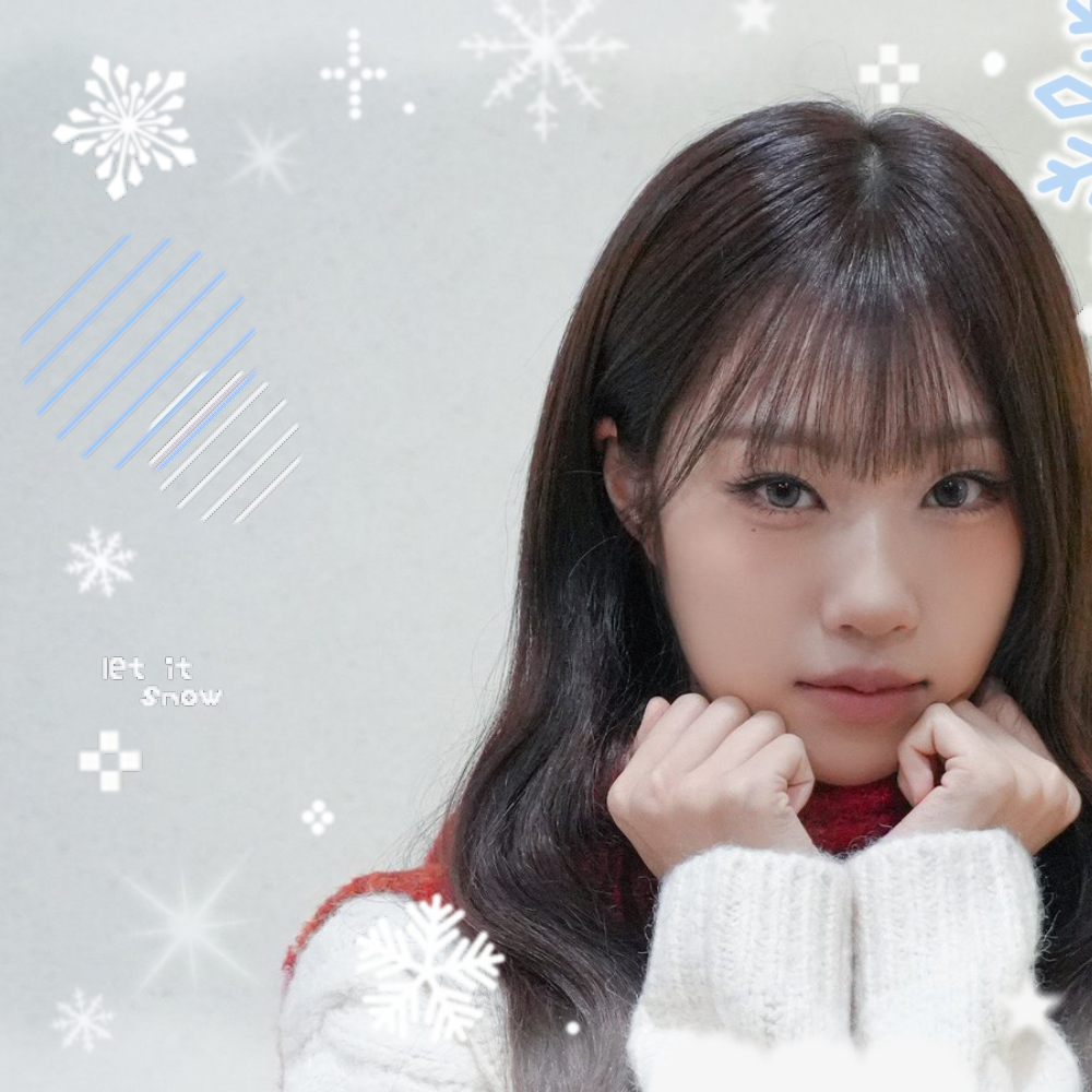 Behind-the-scenes cut of Choi Jungeun (izna)