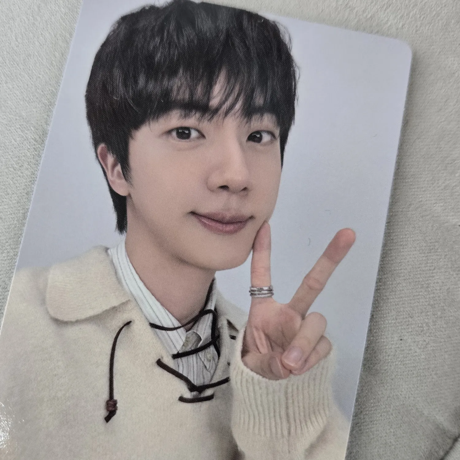 Behind-the-scenes cut of Jin (BTS)