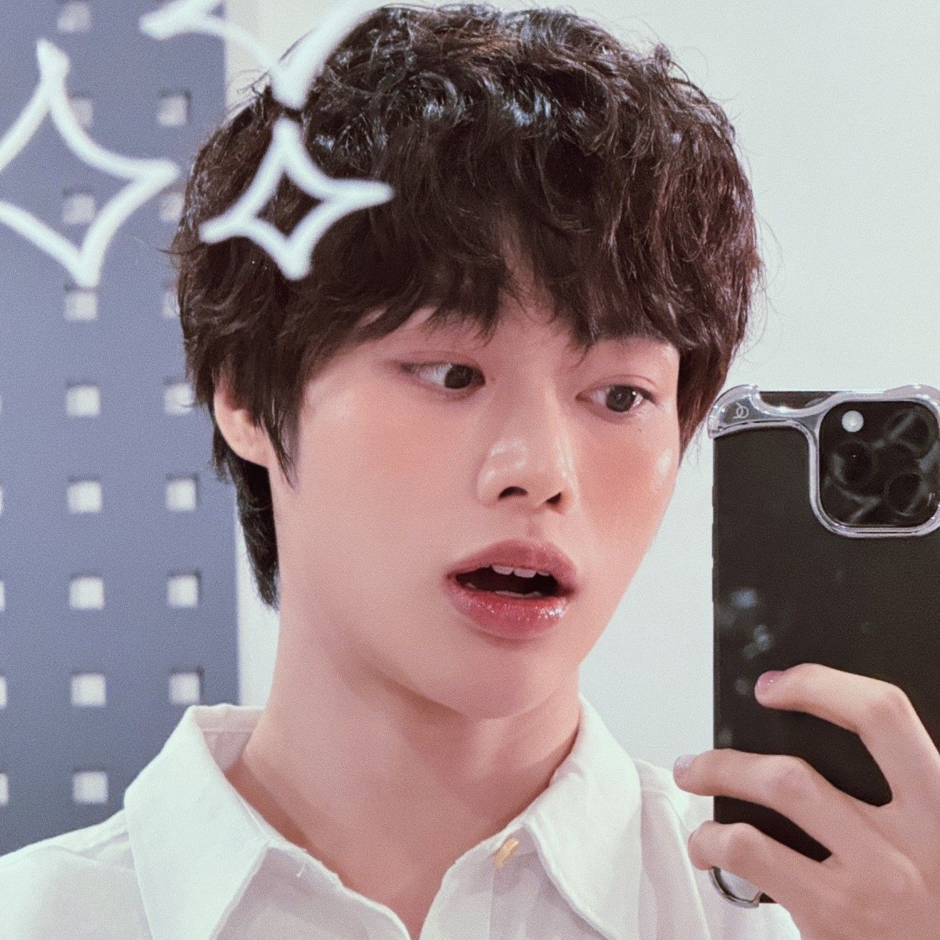 Recent activity shot of Hanbin (TEMPEST)