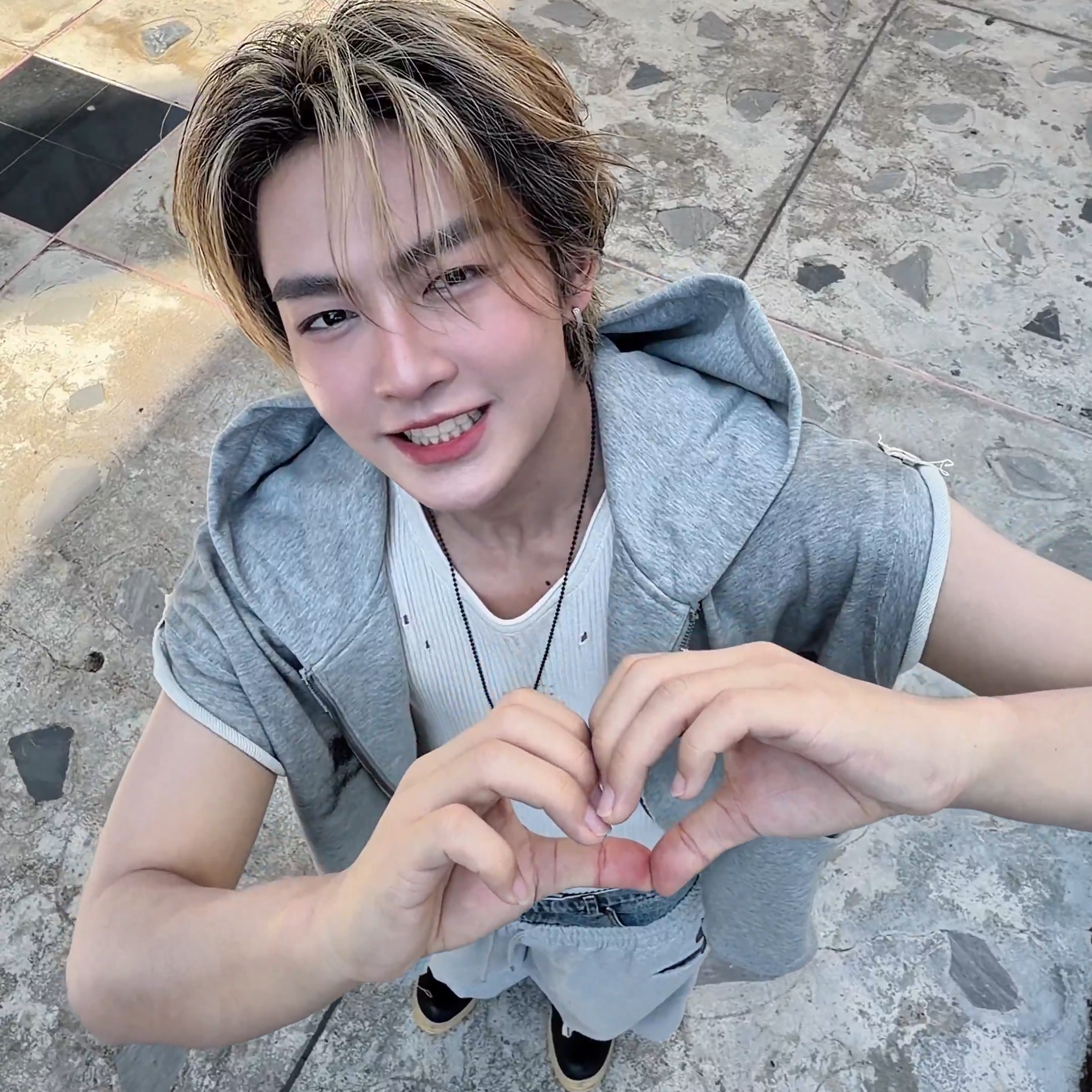 Recent activity shot of Heart (BUS)