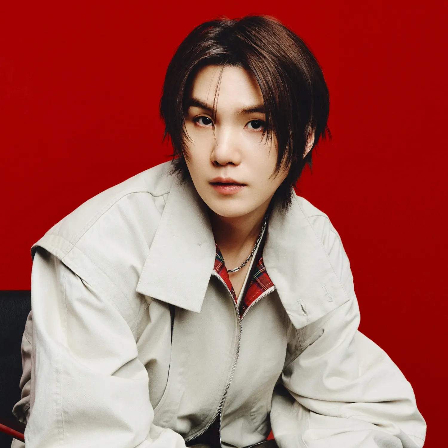 Potret di balik layar SUGA (BTS)