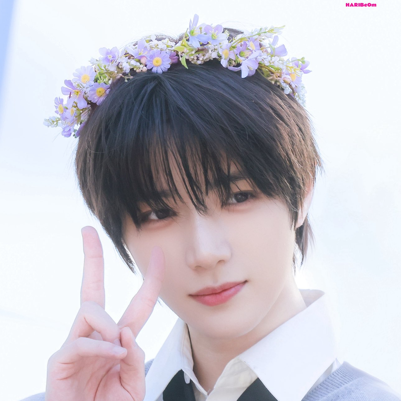 Behind-the-scenes cut of Beomgyu (TOMORROW X TOGETHER)