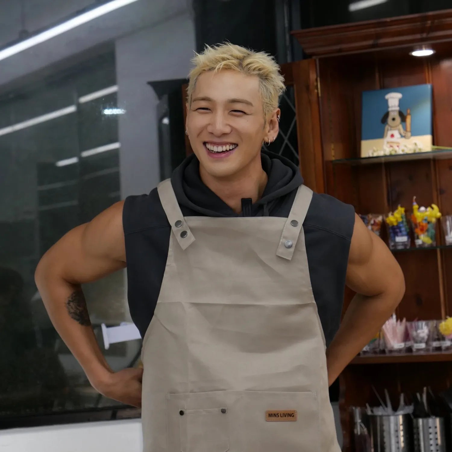 백호 팬이 찍은 순간