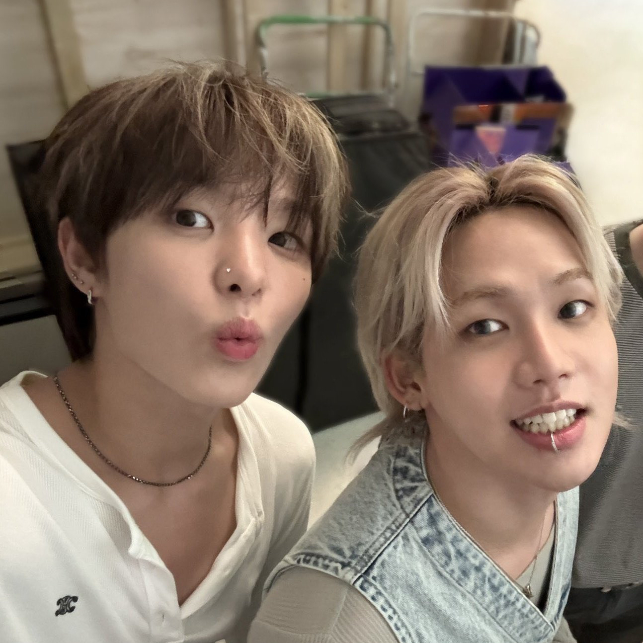 TREASURE粉丝拍下的瞬间