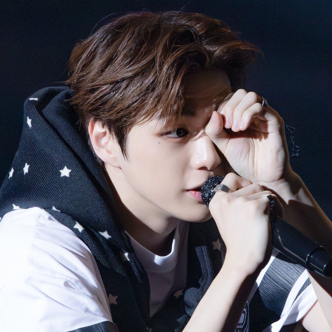 강다니엘 팬이 찍은 순간