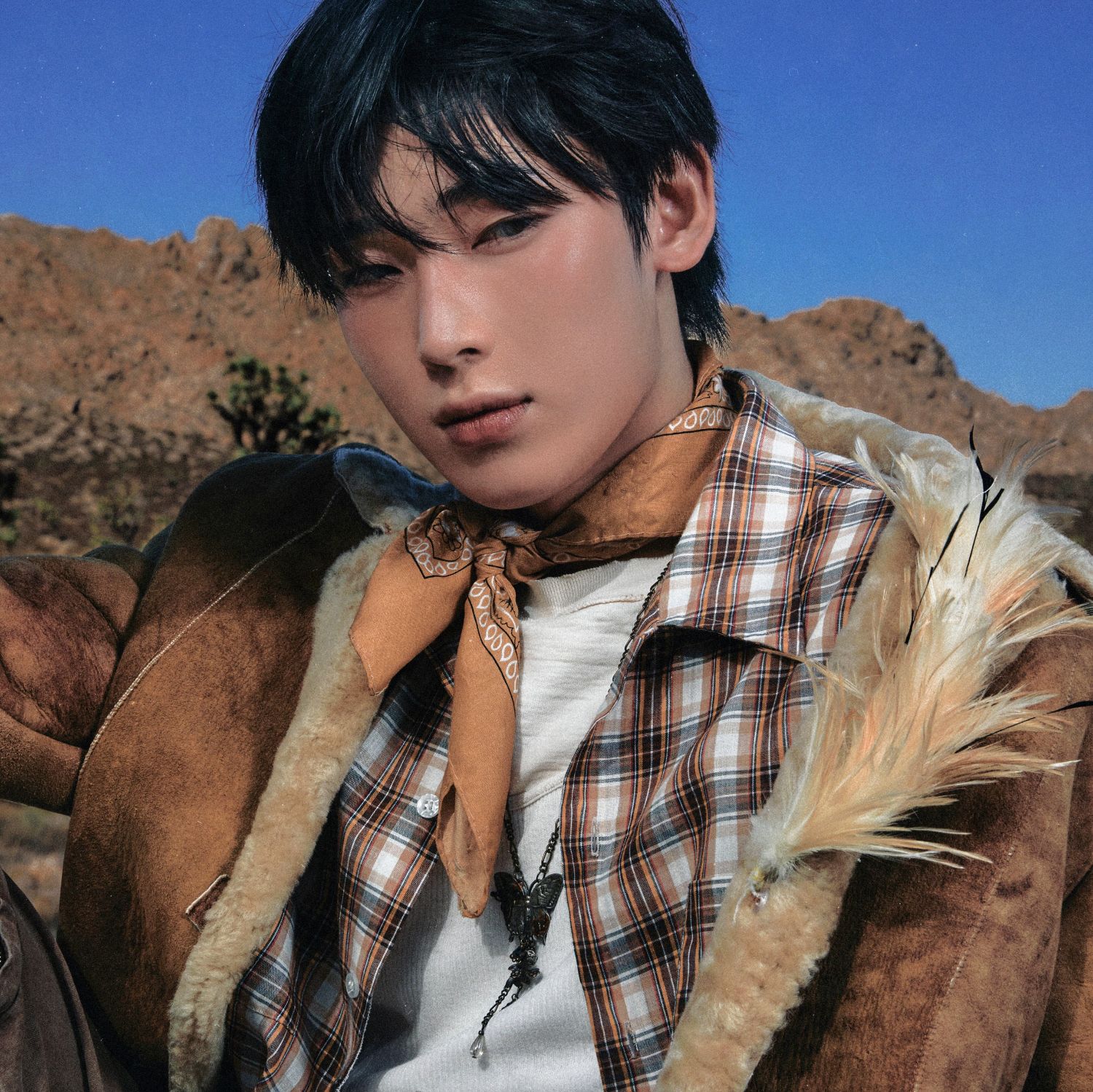 A moment captured by ENHYPEN's fan