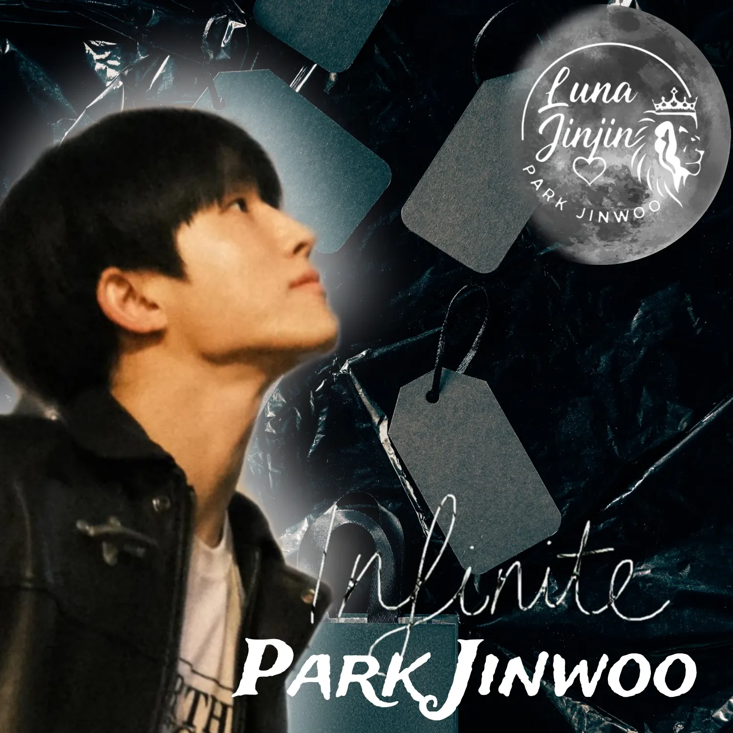 Recent activity shot of Jinjin (ASTRO)