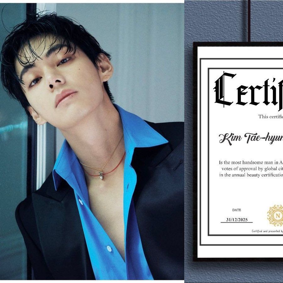 Momen yang diabadikan oleh penggemar V (BTS)