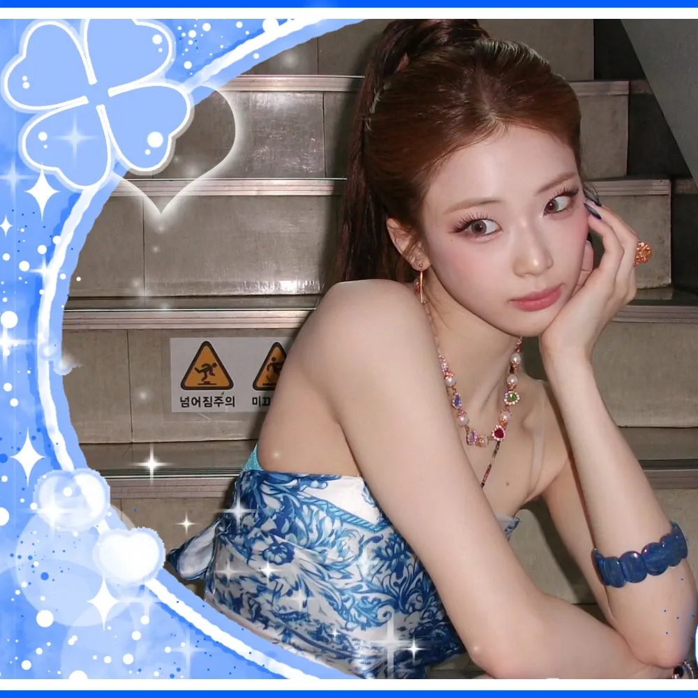 A moment captured by Ruka (BABYMONSTER)'s fan