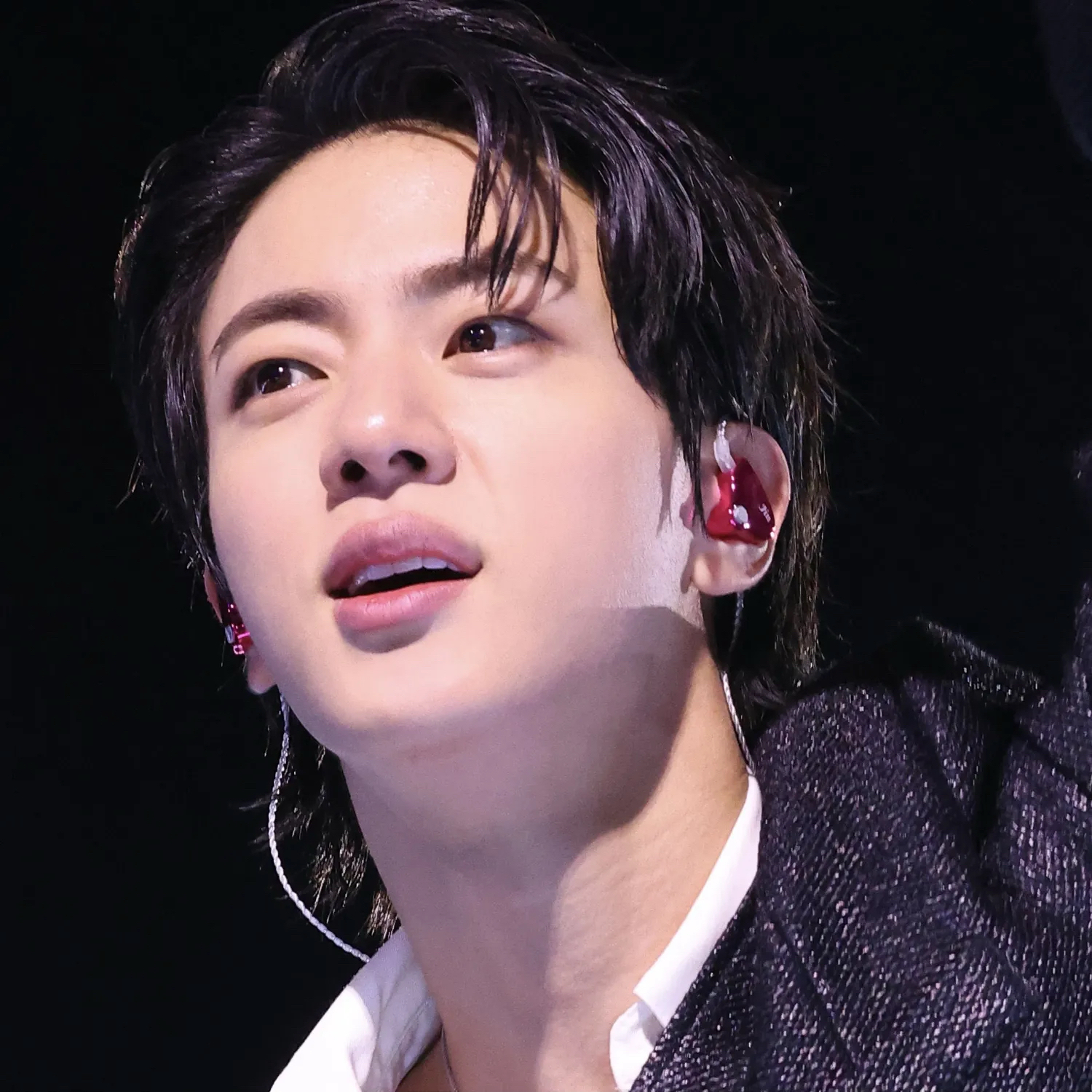 Latest photo of Jin (BTS)