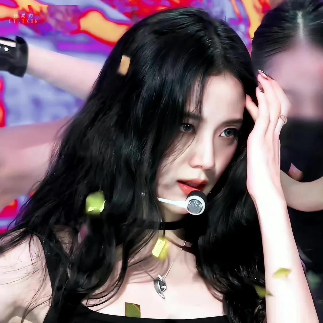 Recent activity shot of Jisoo (BLACKPINK)