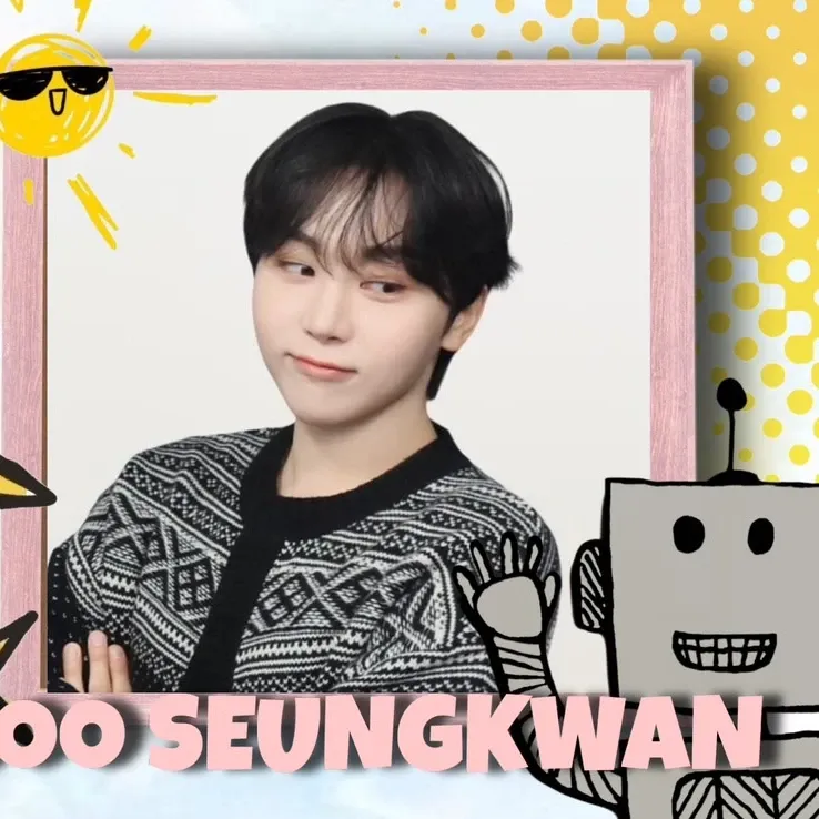 A moment captured by Seungkwan (SEVENTEEN)'s fan