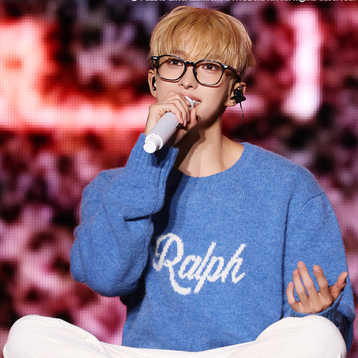 Recent activity shot of DK (SEVENTEEN)