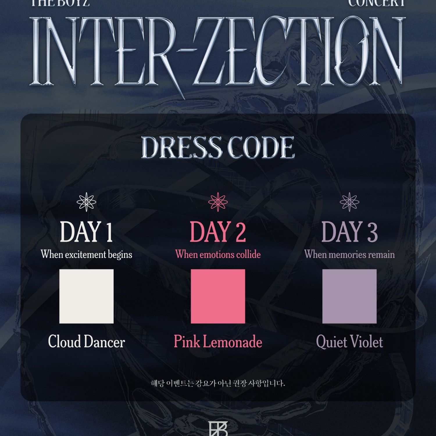 Recent activity shot of Hyunjae (THE BOYZ)