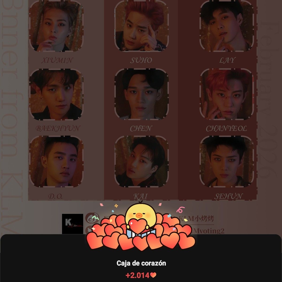 Behind-the-scenes cut of EXO