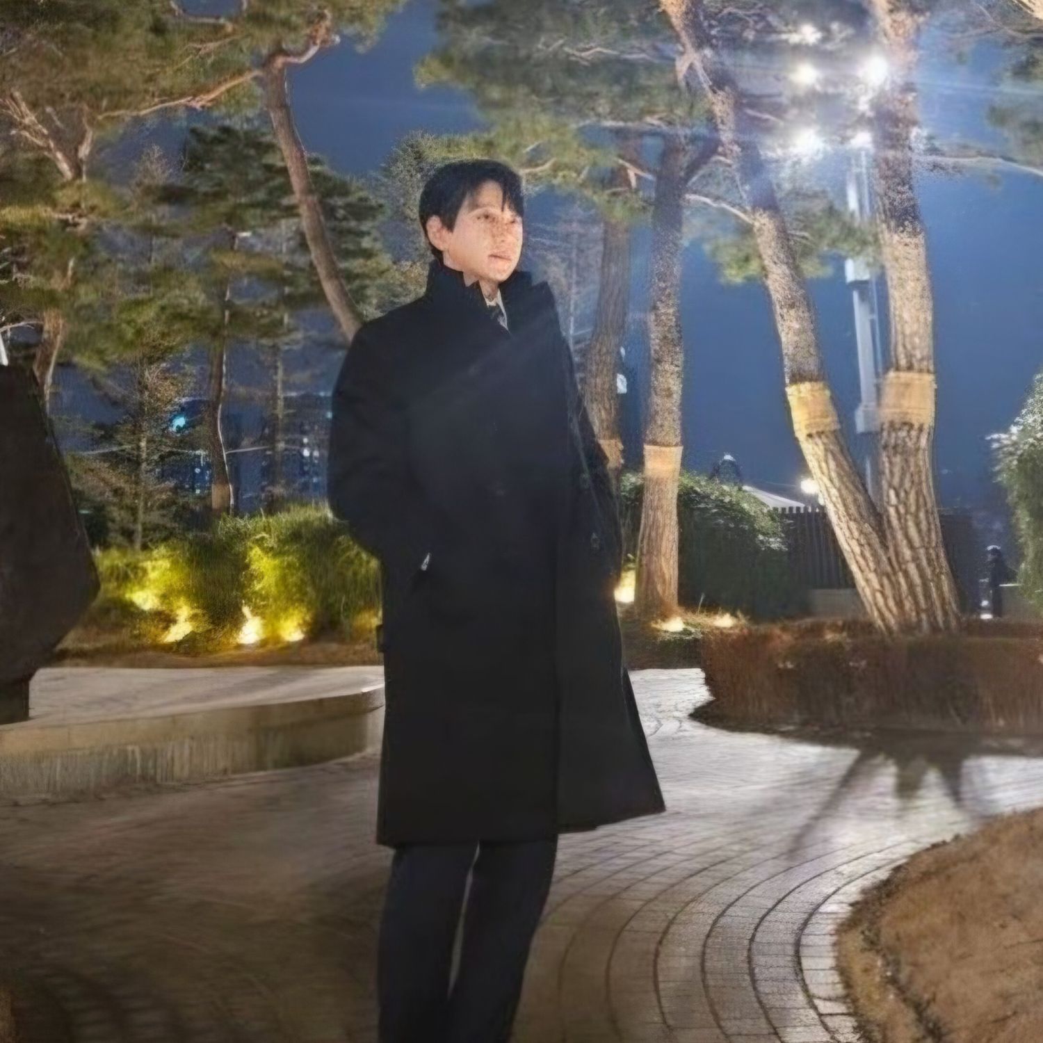 A moment captured by Hwang Chiyeol's fan