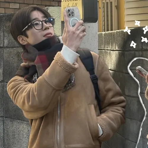 A moment captured by Han Seungwoo's fan