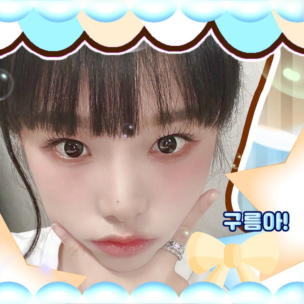 Behind-the-scenes cut of Choi Yena