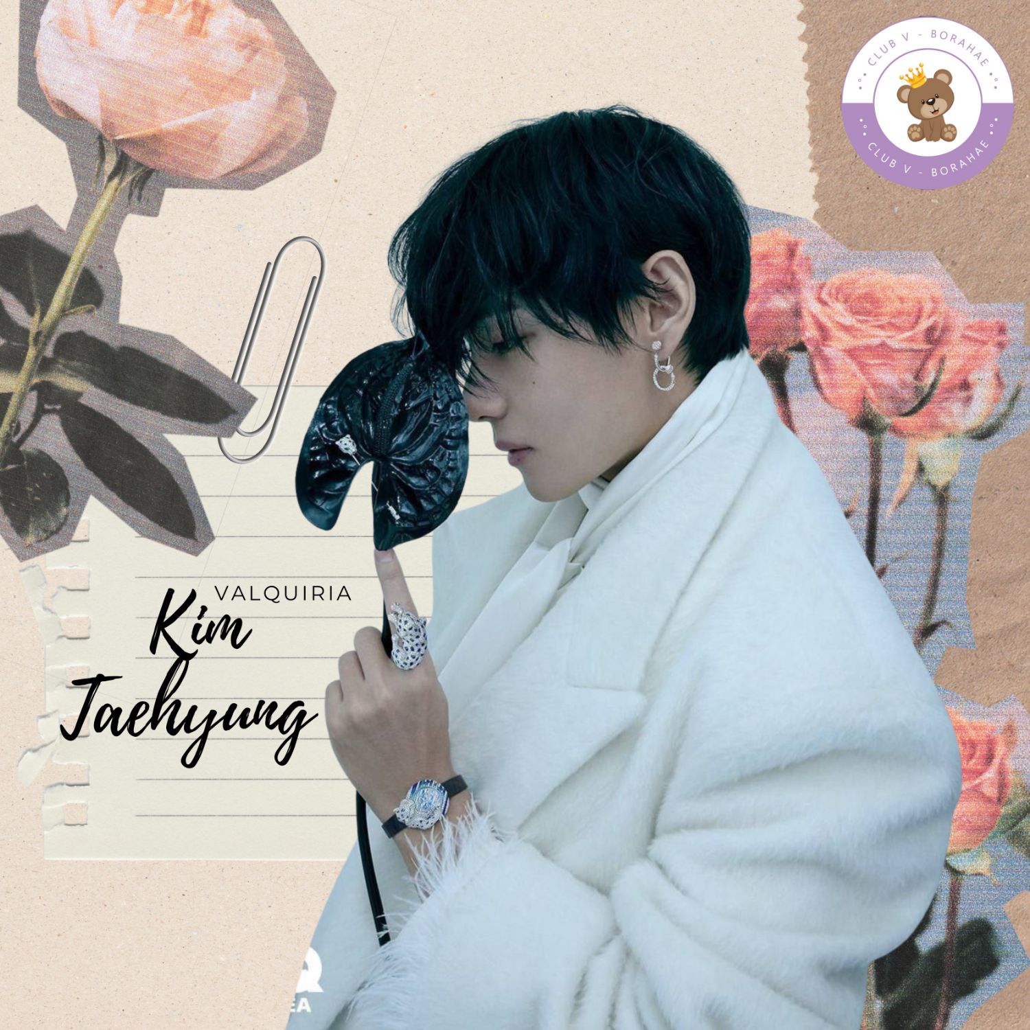 Behind-the-scenes cut of V (BTS)