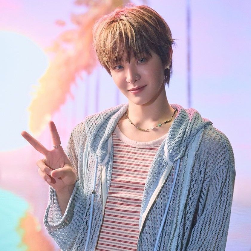 A moment captured by Jihoon (TREASURE)'s fan