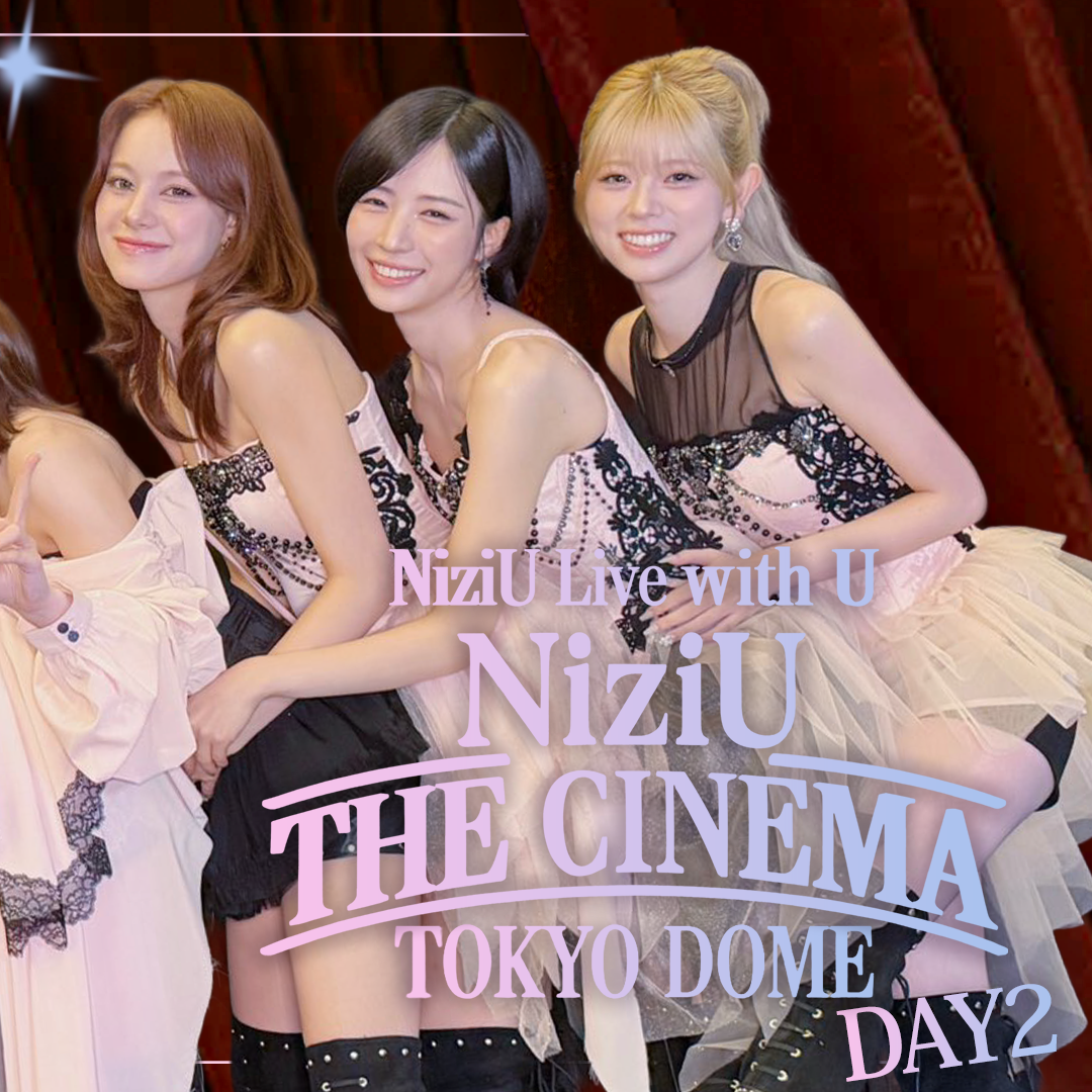 Behind-the-scenes cut of Maya (NiziU)