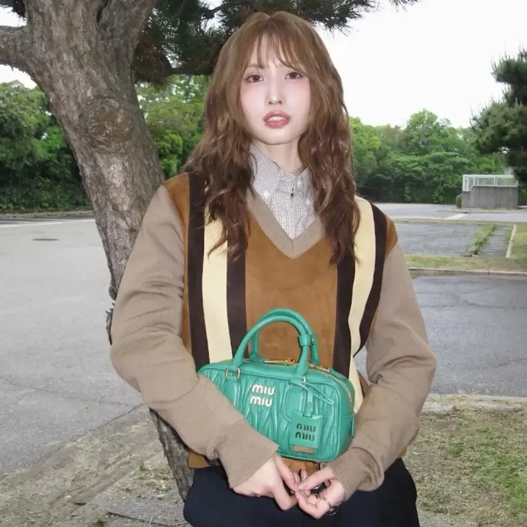 Momo (TWICE)的幕后花絮