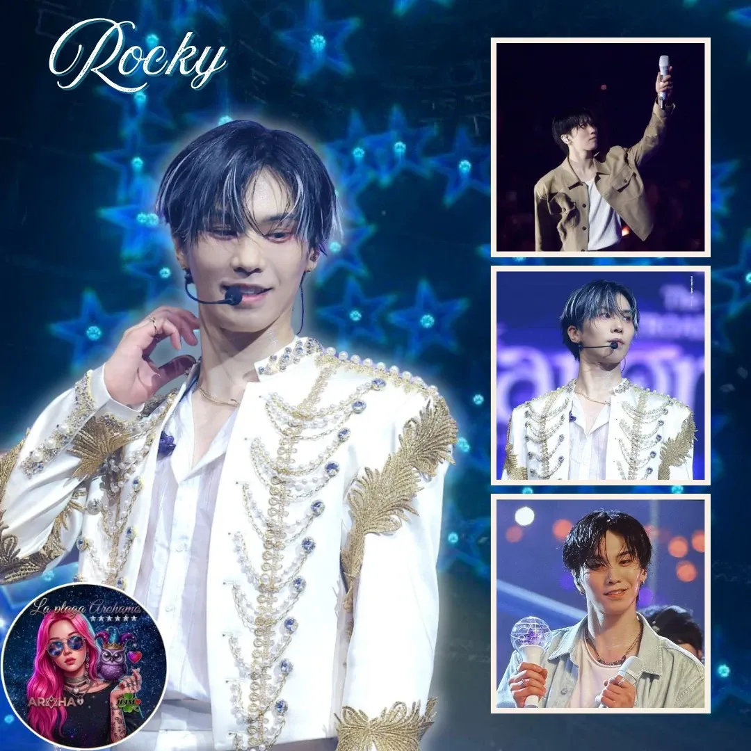 A moment captured by Rocky's fan