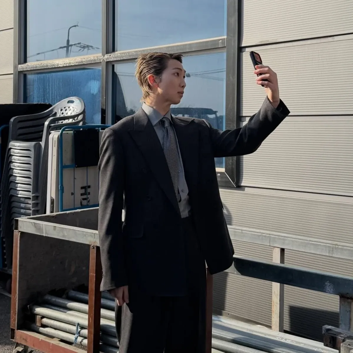 Recent activity shot of RM (BTS)