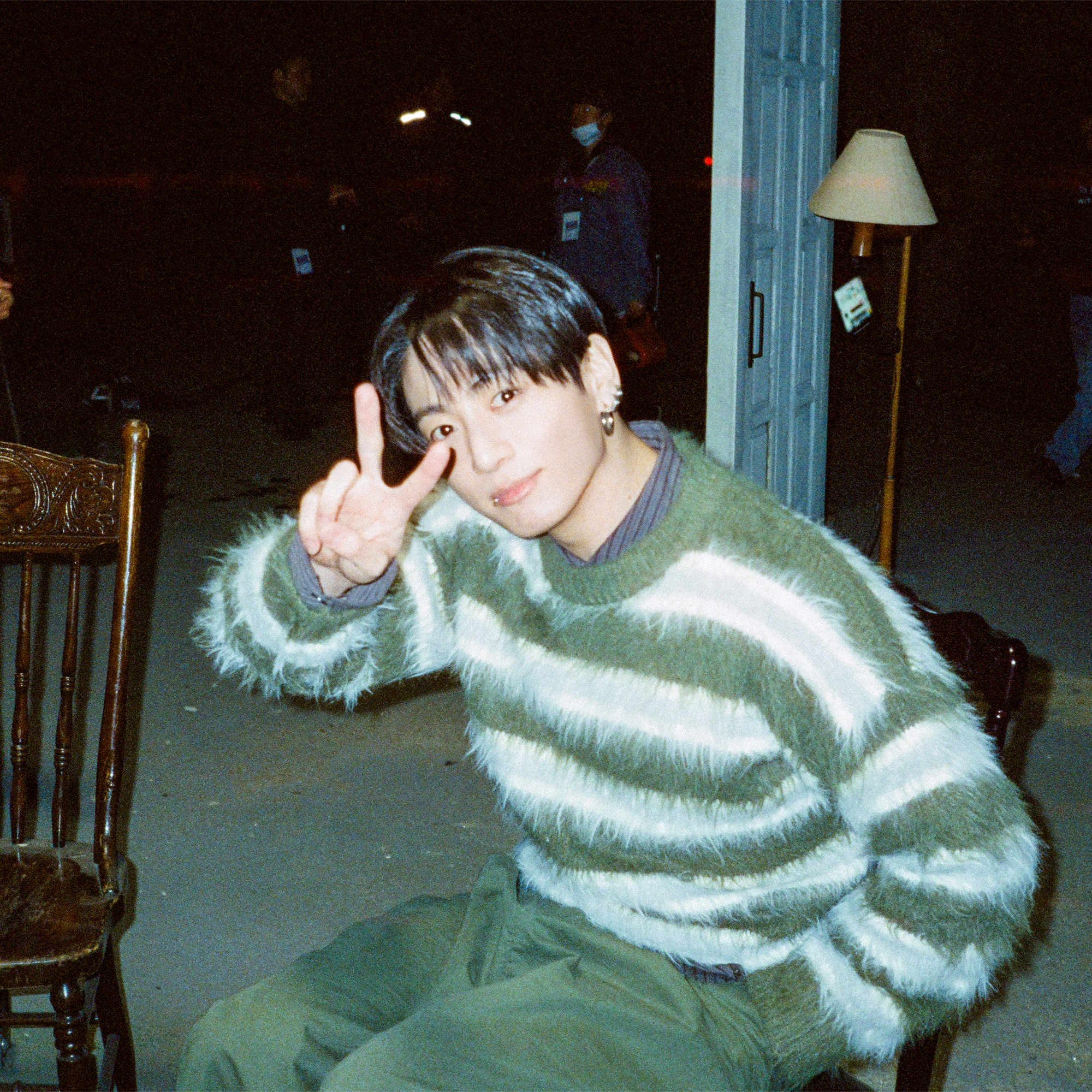 A moment captured by Jungkook (BTS)'s fan