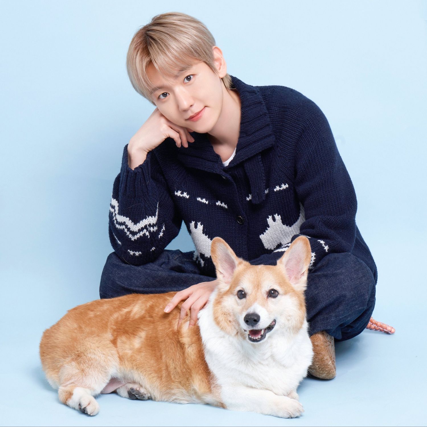 A moment captured by EXO's fan