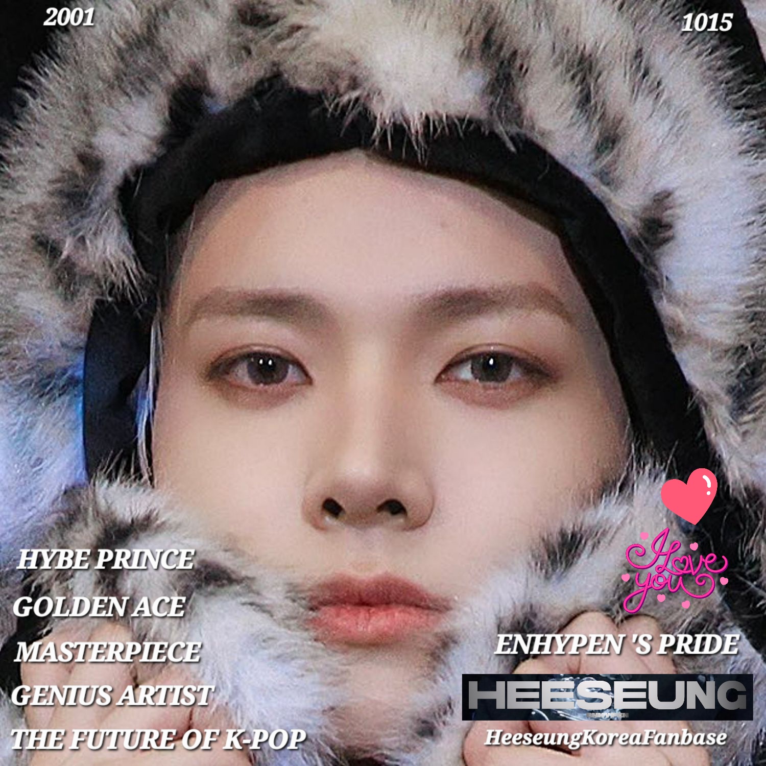 羲承 (ENHYPEN)的最新照片